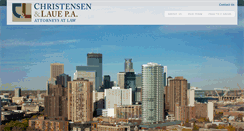 Desktop Screenshot of edinalaw.com